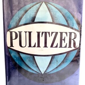 Pulitzer by W.A. Swanberg Vintage Journalism History Book Decor